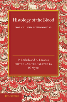 Paperback Histology of the Blood: Normal and Pathological Book