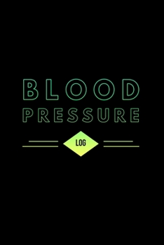 Paperback Blood Pressure Log: Tracker Book