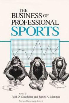 Paperback The Business of Professional Sports Book