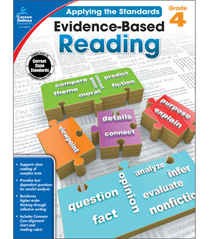 Paperback Evidence-Based Reading, Grade 4 Book