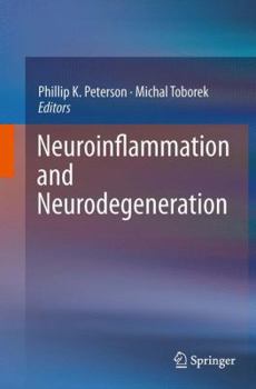 Paperback Neuroinflammation and Neurodegeneration Book