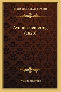 Paperback Avondschemering (1828) [Dutch] Book