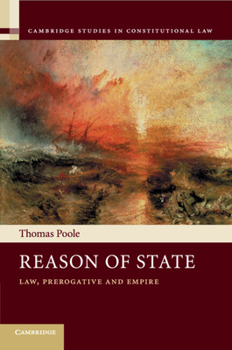 Paperback Reason of State: Law, Prerogative and Empire Book