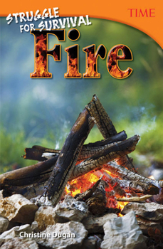 Paperback Struggle for Survival: Fire Book