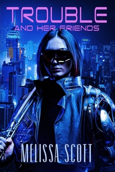 Paperback Trouble and Her Friends Book