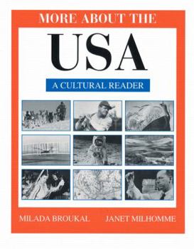 Paperback More about the USA: A Cultural Reader Book