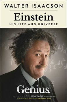 Einstein: His Life and Universe Book Cover