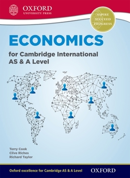 Paperback Economics for Cambridge International as and a Level Student Book