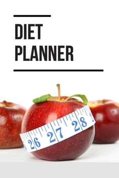 Paperback Diet Planner: Goal Tracker-Meal Journal - For Your Diet, Health, Habits, Activities And Excercises - 12 Week- 3 Month- 90 Days (6 x Book