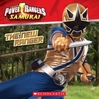 Paperback Power Rangers Samurai: The New Ranger Book