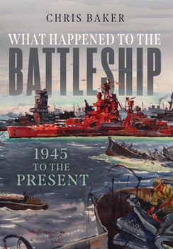 Hardcover What Happened to the Battleship: 1945 to Present Book