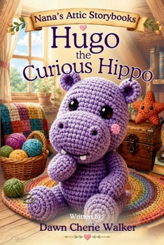 Paperback Hugo the Curious Hippo Book