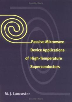 Hardcover Passive Microwave Device Applications of High-Temperature Superconductors Book