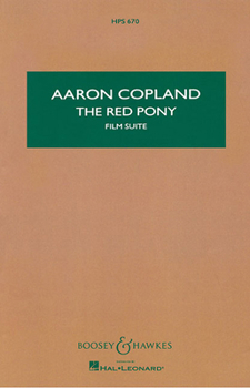 Paperback The Red Pony: Study Score Book