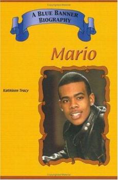 Mario - Book  of the Blue Banner Biographies