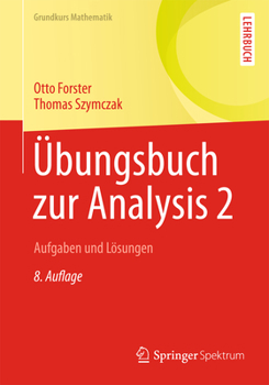 Paperback Übungsbuch Zur Analysis 2: Aufgaben Und Lösungen [German] Book