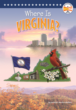 Library Binding Where Is Virginia? Book