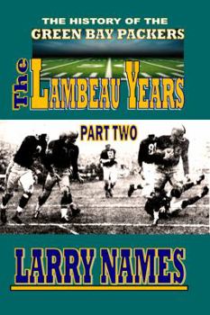 Paperback THE LAMBEAU YEARS: PART TWO Book