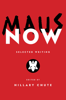 Hardcover Maus Now: Selected Writing Book
