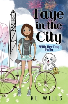 Paperback Faye in the City: With Her Dog Puffy Book