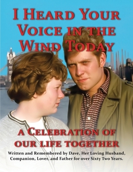 Paperback I heard your voice in the wind today Book