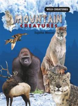 Library Binding Mountain Creatures Book