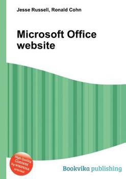 Paperback Microsoft Office Website Book