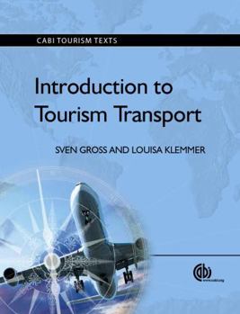 Paperback Introduction to Tourism Transport Book