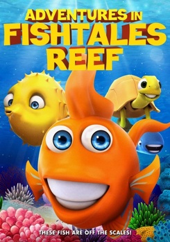 DVD Adventures in Fishtale Reef Book
