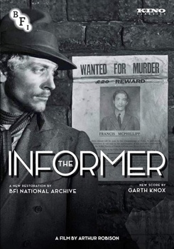 DVD The Informer Book