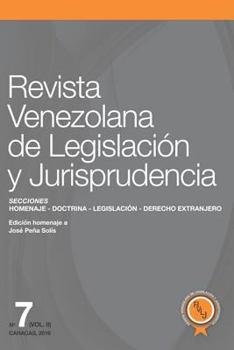 Paperback Revista Venezolana de Legislación y Jurisprudencia N° 7-II [Spanish] Book