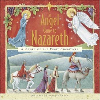 Hardcover An Angel Came to Nazareth Book