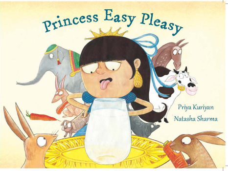 Hardcover Princess Easy Pleasy Book