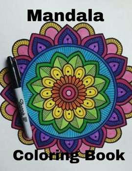 Paperback Mandala Book