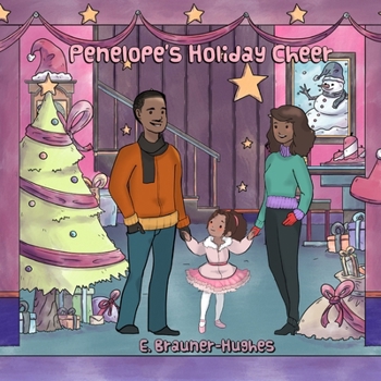 Paperback Penelope's Holiday Cheer Book