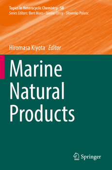 Marine Natural Products (Topics in Heterocyclic Chemistry, 58)
