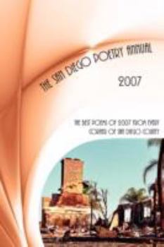 Paperback San Diego Poetry Annual - 2007 Book