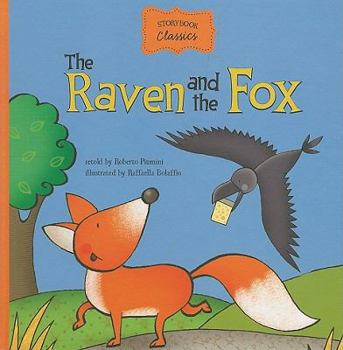 Hardcover The Raven and the Fox Book