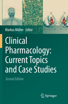Paperback Clinical Pharmacology: Current Topics and Case Studies Book