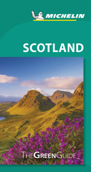 Paperback Michelin Green Guide Scotland: (Travel Guide) Book