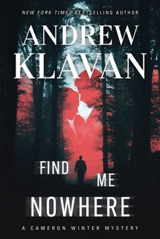 Find Me Nowhere (Cameron Winter Mysteries)