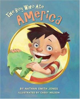 Hardcover The Boy Who Ate America Book