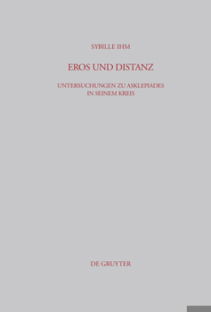 Hardcover Eros und Distanz [German] Book