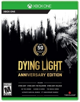 Misc. Dying Light Anniversary Edition Nla Book