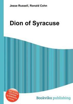 Paperback Dion of Syracuse Book