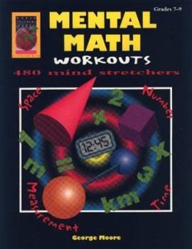 Paperback Mental Math Workouts, Book 4 Book