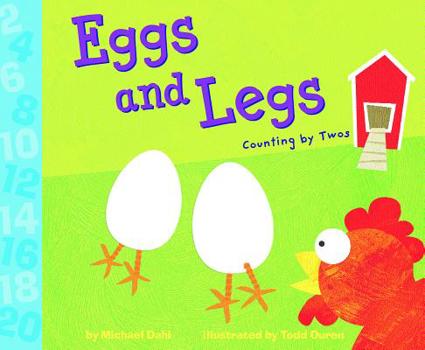 Library Binding Eggs and Legs: Counting by Twos Book
