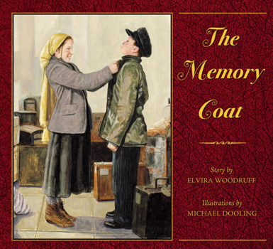 Hardcover The Memory Coat Book