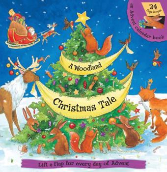 Board book A Woodland Christmas Tale: Lift the Flap for Every Day of Advent Book