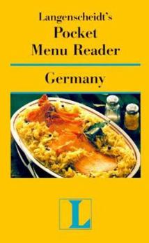 Turtleback Langenscheidt's Pocket Menu Reader Germany Book